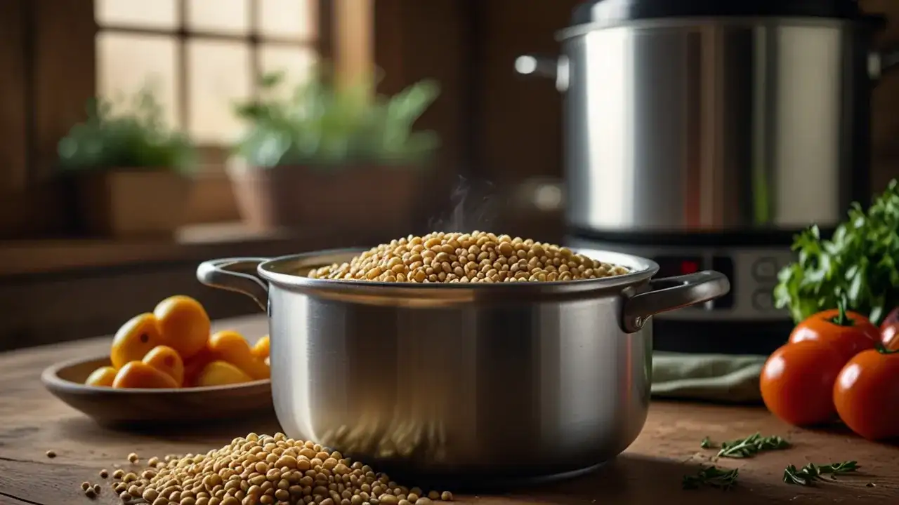 Kasza pęczak w szybkowarze: Szybki i prosty przepis na pyszną kaszę