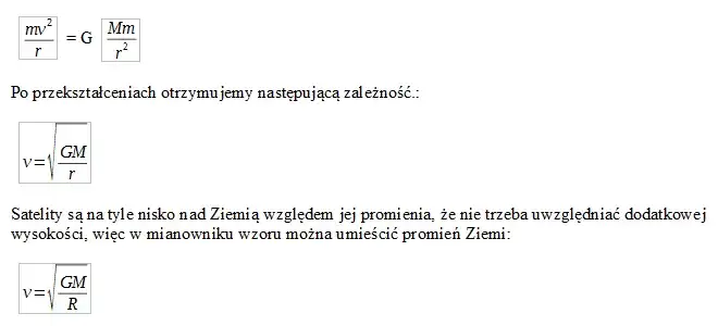 Pierwsza prędkość kosmiczna - poznaj wartość i znaczenie w astrofizyce