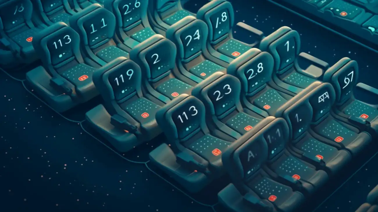 Rozkład miejsc w samolocie Ryanair - Sprawdź swoje miejsce!