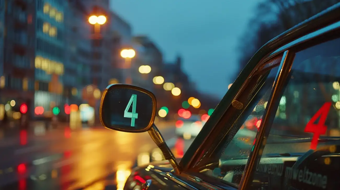 Naklejka Umweltzone Berlin - Euro 4 naklejka online