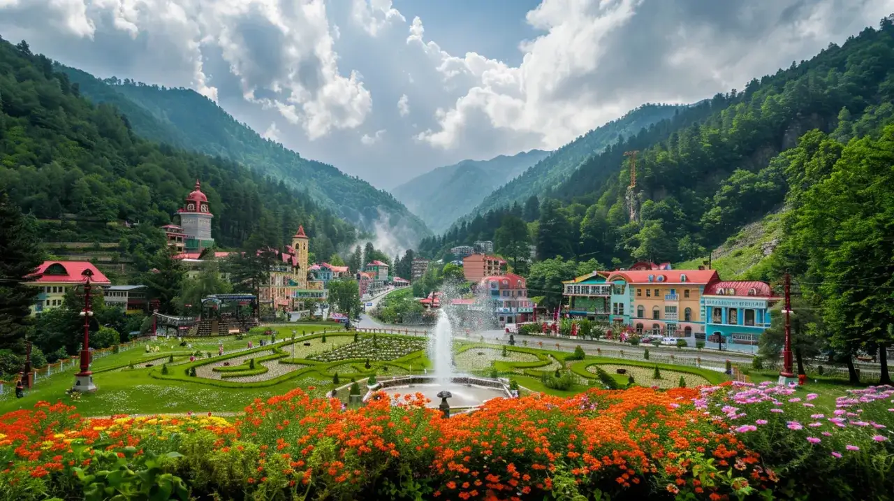 Odkryj uroki Borjomi: tajemnice tego pięknego miasta w Gruzji