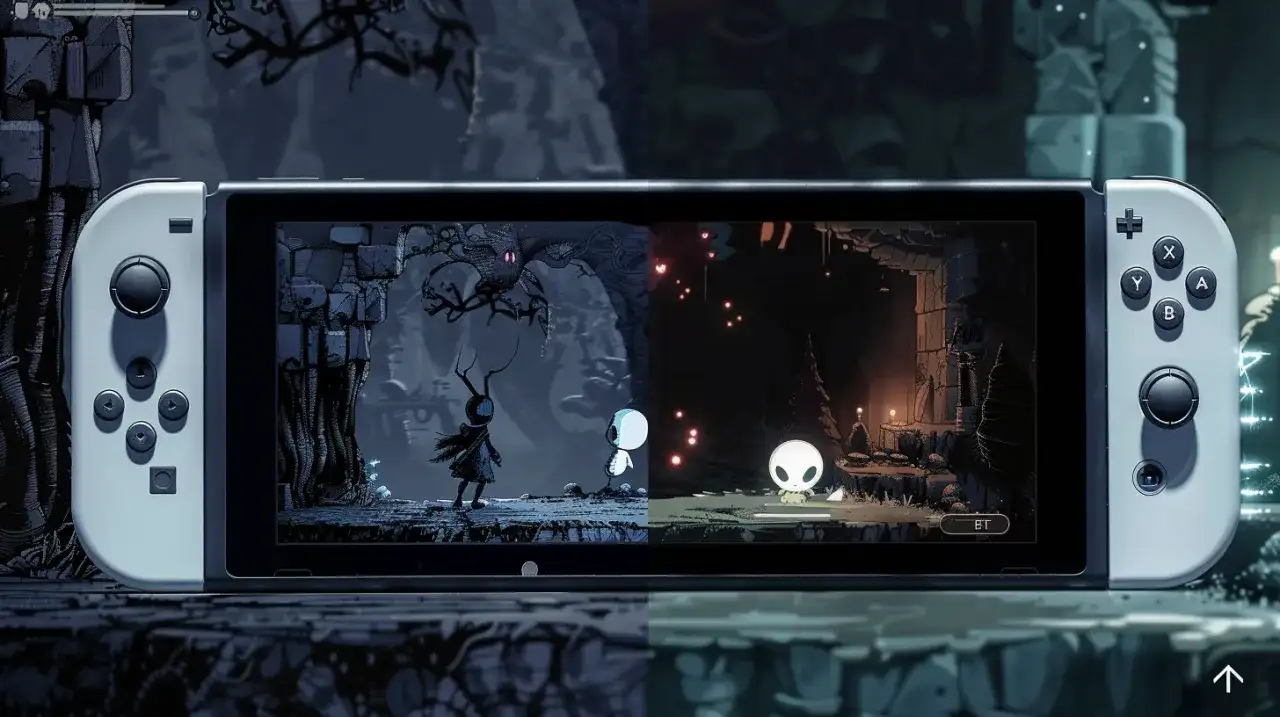 Hollow Knight na Switch: Czy port dorównuje oryginałowi?