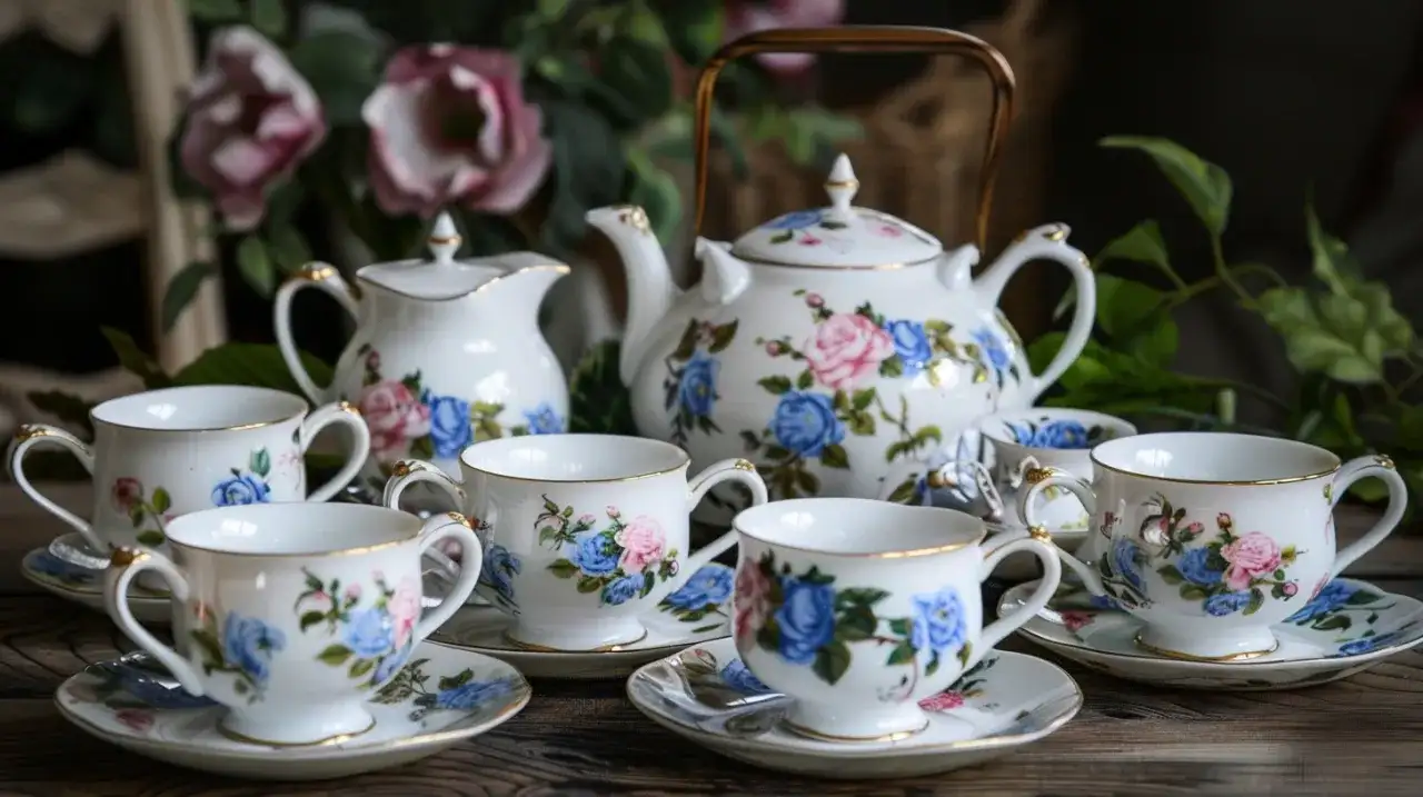 Serwisy kawowe z porcelany Chodzież: klasyka i elegancja wyrobów