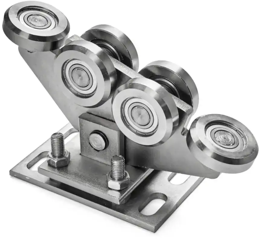 Jakie wózki do bramy przesuwnej wybrać, aby uniknąć problemów?