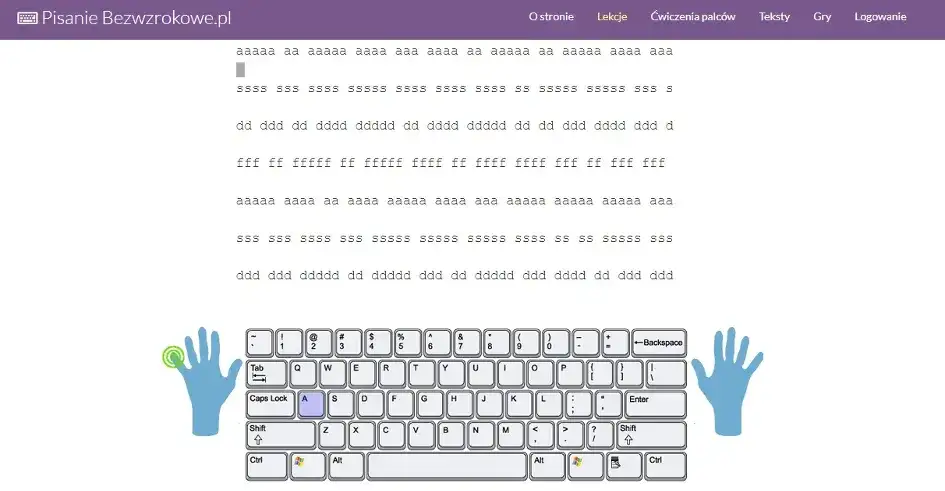 Najlepszy test pisania bezwzrokowego: Sprawdź swoje umiejętności