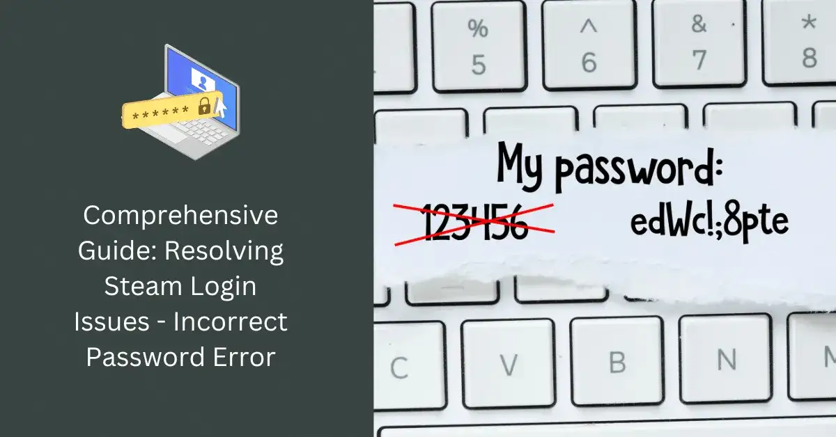 Bezpieczna zmiana hasła na Steam - poznaj 6 prostych kroków do ochrony konta