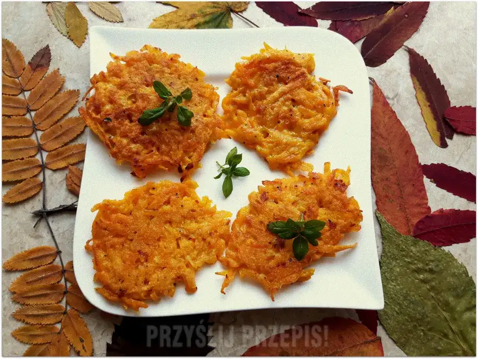 Pyszne placki z dyni. Prosty przepis krok po kroku, który zachwyci każdego