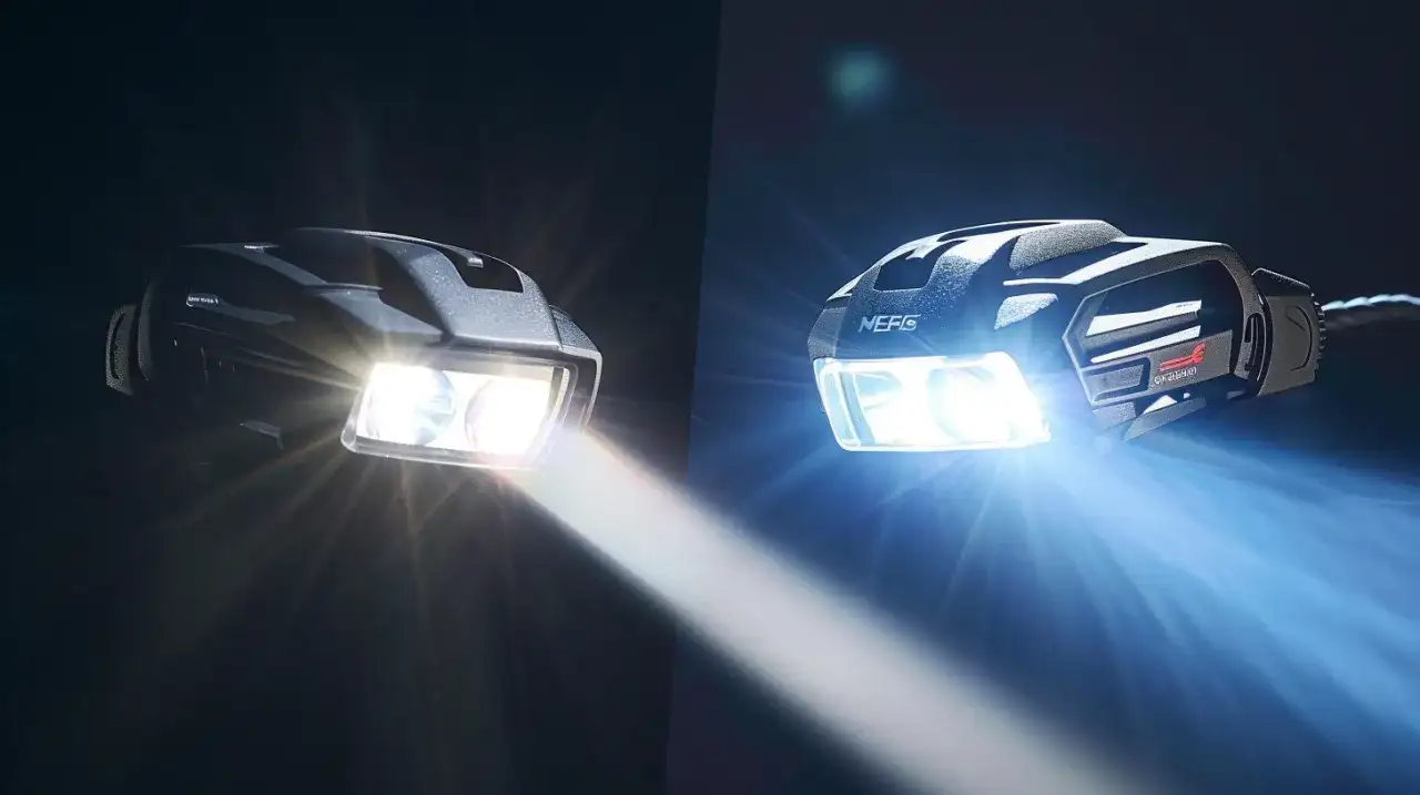 Decathlon czołówka: Lepsza niż markowe odpowiedniki? Test