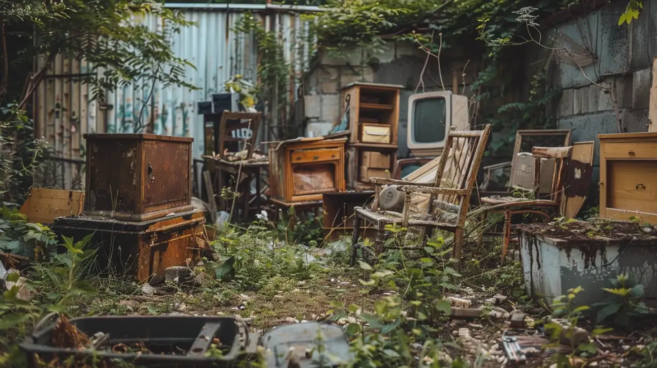 Stare meble – gdzie wyrzucać? Poradnik prawidłowej utylizacji