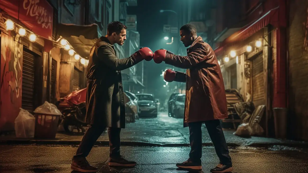 Sennik Bić Się - Interpretacja snów o biciu