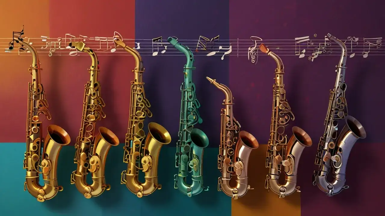 Który z 5 rodzajów saksofonów najlepiej wyrazi Twój muzyczny styl?