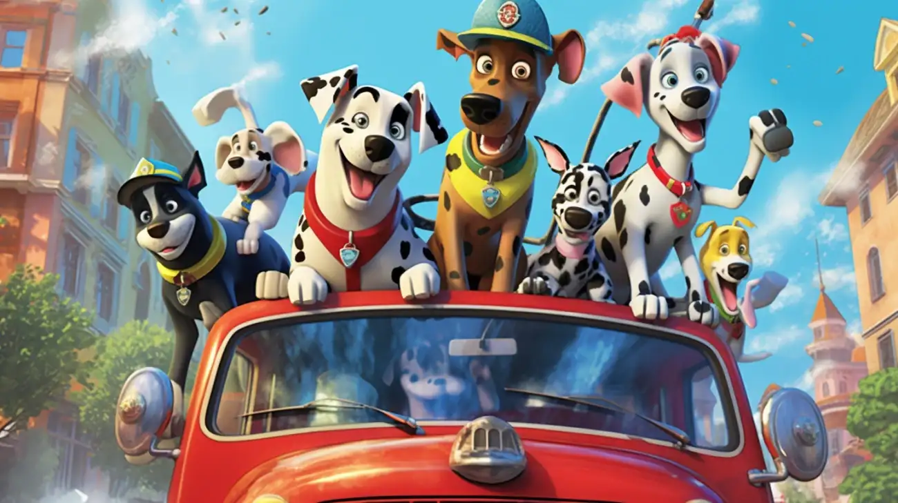 Imiona Piesków z Psi Patrolu - Bohaterowie Psi Patrolu