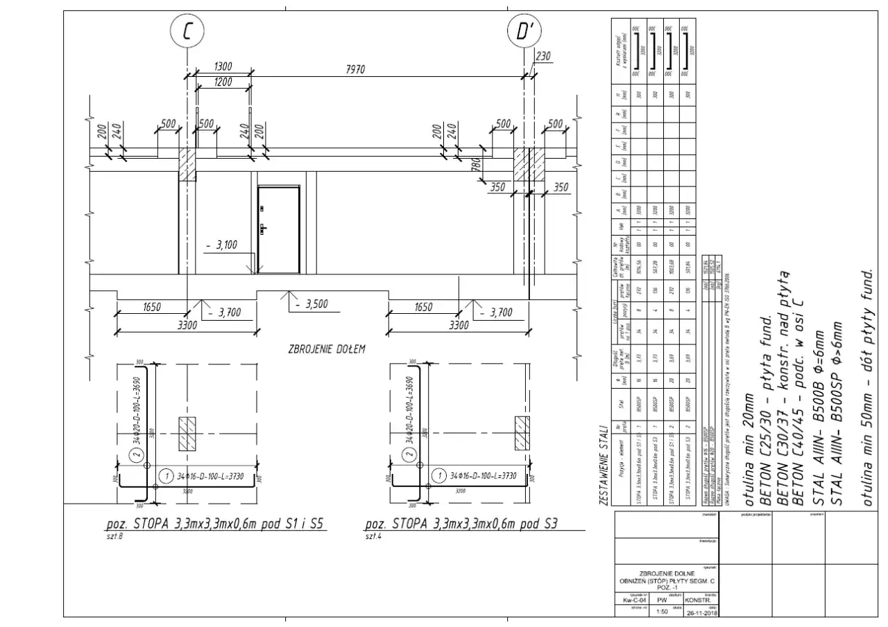 Rysunek zbrojenia płyty: Klucz do bezpieczeństwa. Uniknij 5 błędów!