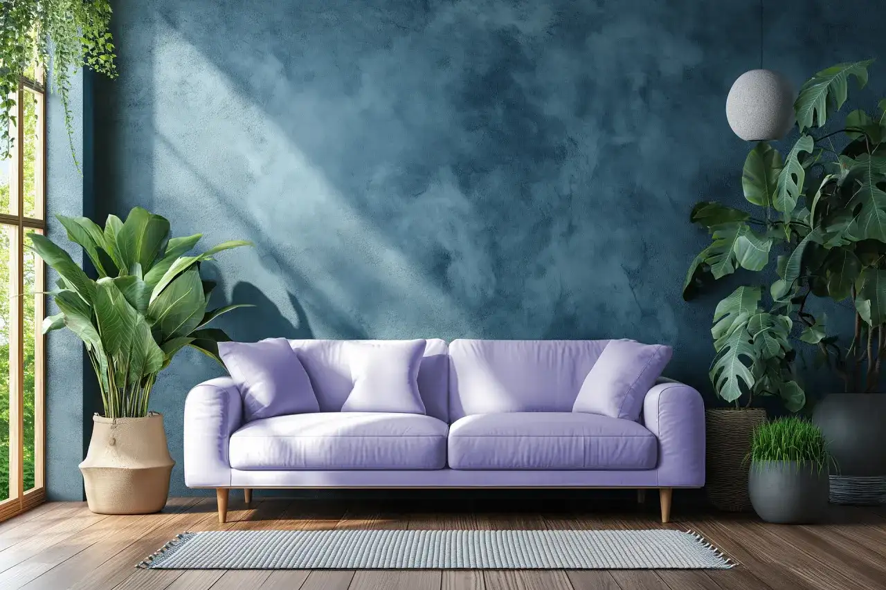 Turkusowa kanapa: Jaki kolor ścian? Przewodnik po modnych wnętrzach