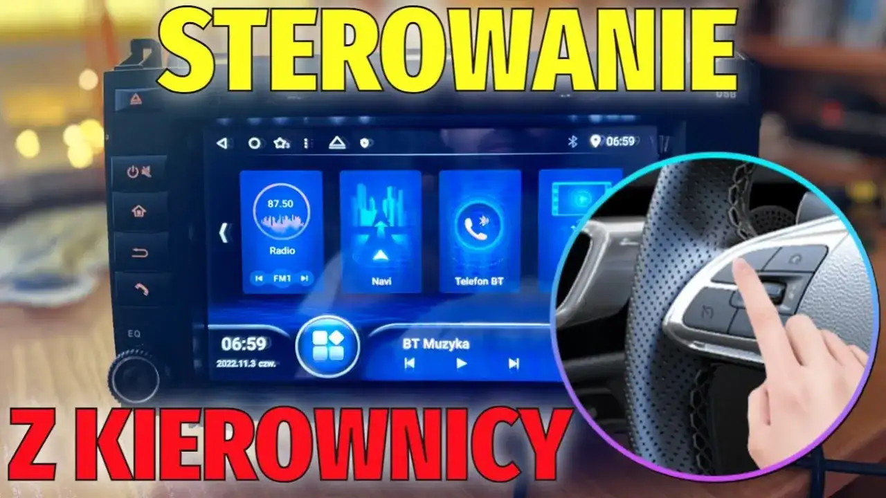 Zrozum Sterowanie Radiem z Kierownicy: Jak to Zrobić i Podłączyć do Radia