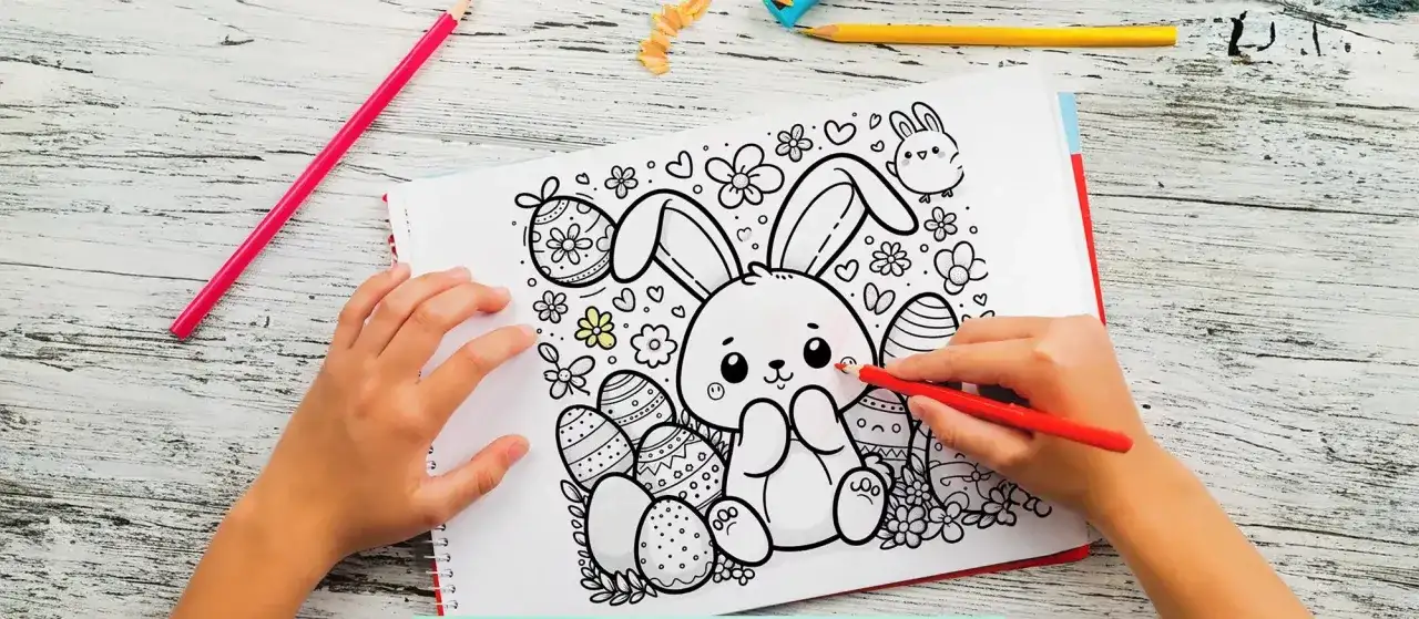 Pomysły na rysunki na Wielkanoc – co można narysować z dziećmi