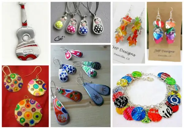 Biżuteria Eko DIY: Twórz Unikalne Ozdoby z Natury i Recyklingu