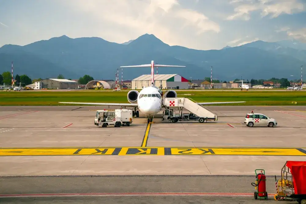 Jak dojechać z lotniska Bergamo do centrum - najlepsze opcje i ceny