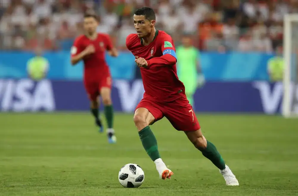 Ronaldo - Wzrost i Waga Piłkarza w 2023 | Ile Waga i Wzrostu ma Cristiano Ronaldo?