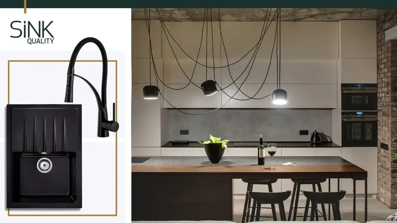Jaki zlew do czarnego blatu? Odkryj idealne połączenia i style