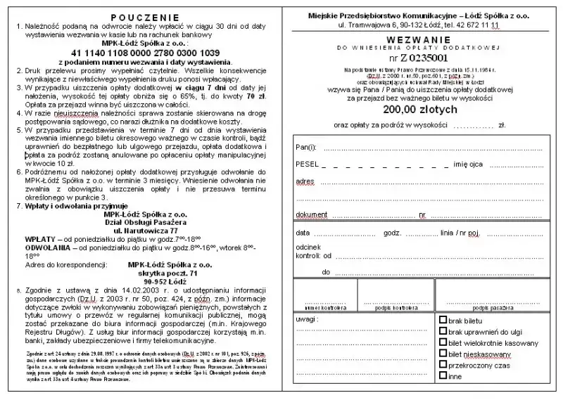 Jak zapłacić zgubiony mandat bez stresu i zbędnych formalności