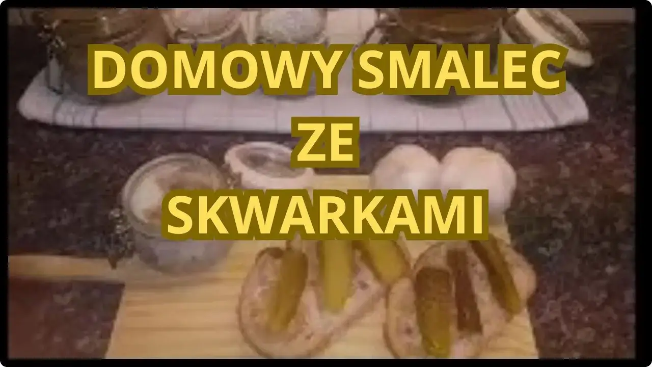 Jak zrobić smalec z boczku - prosty przepis na domowy smalec