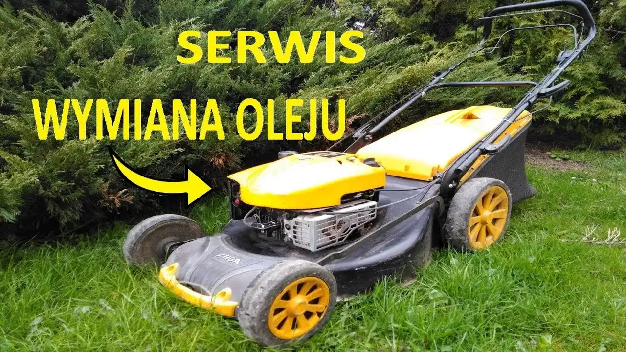 Jak wymienić olej w kosiarce Viking i uniknąć najczęstszych błędów