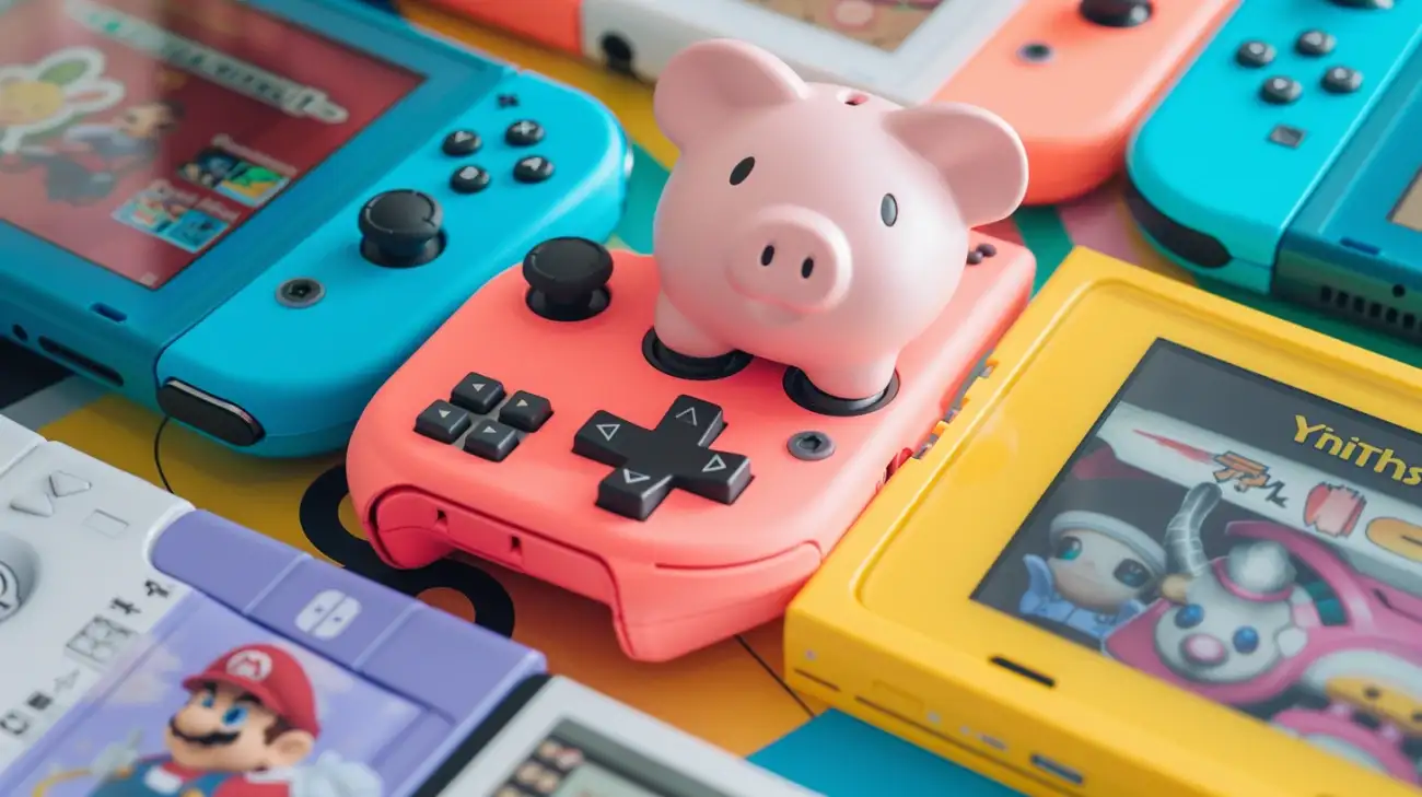 Znajdź atrakcyjne oferty na gry Nintendo Switch aby zaoszczędzić