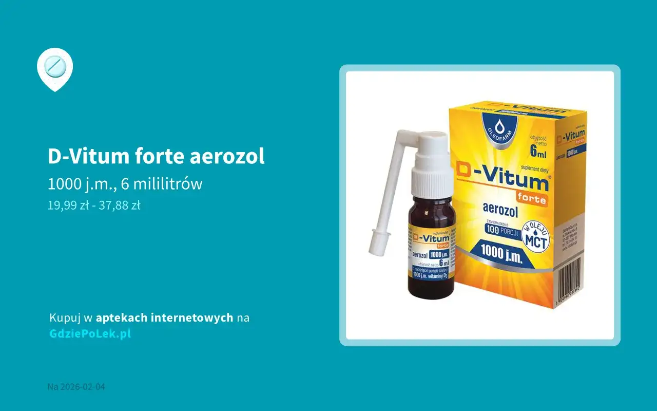 D-Vitum: Suplement diety. Co to znaczy dla Twojej witaminy D?