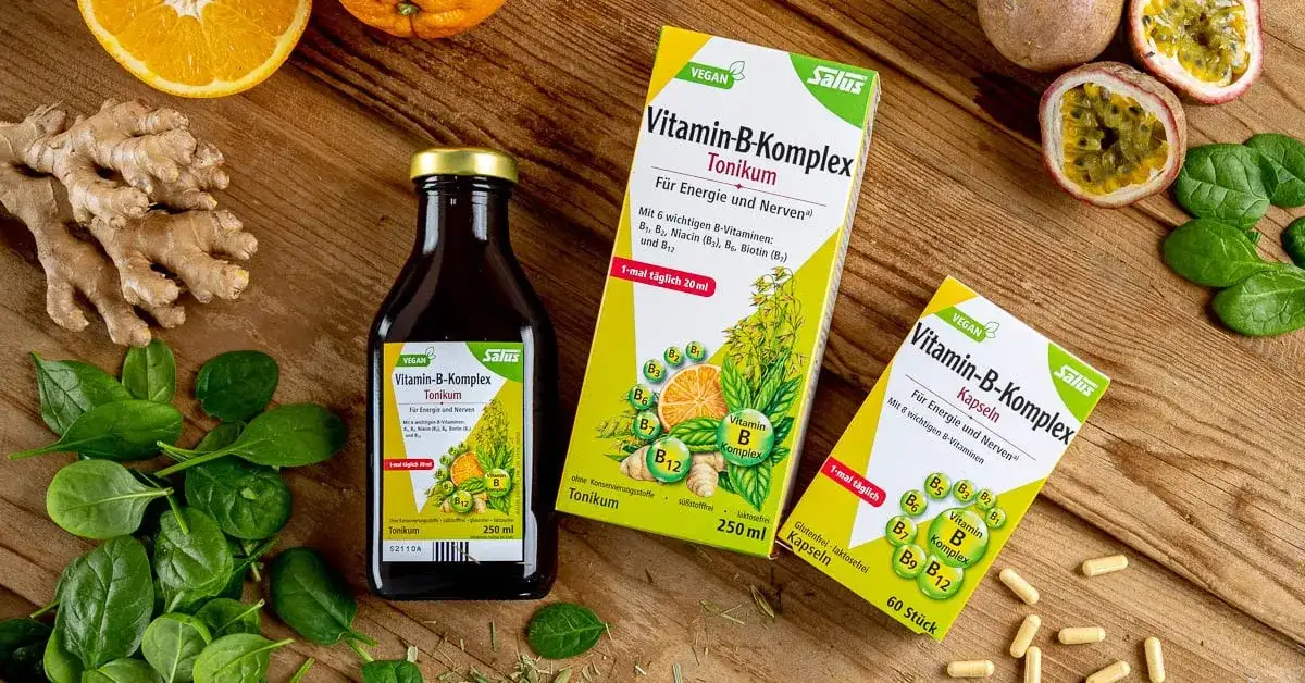 Vitamin B Komplex: Wichtige Funktionen, Vorteile und Nahrungsquellen