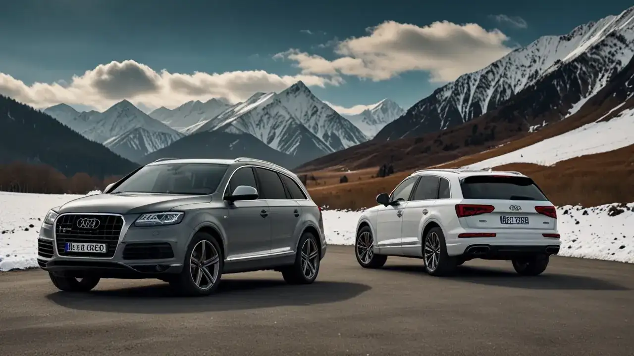 Audi Q7: 4.2 TDI czy 3.0 TDI? Oto pojedynek gigantów pod maską