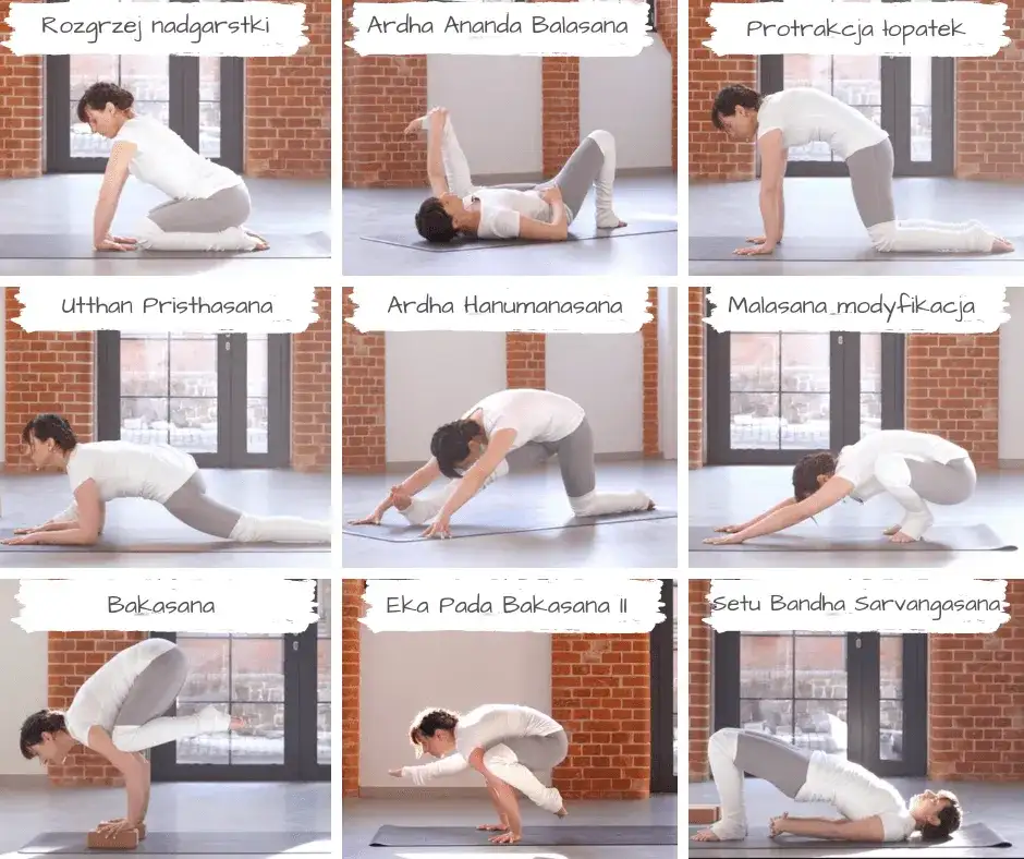 Sekwencja jogi: Jak łączyć asany dla bezpieczeństwa i przepływu