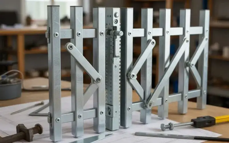 Mechanizmy bram harmonijkowych: montaż, wybór i DIY poradnik