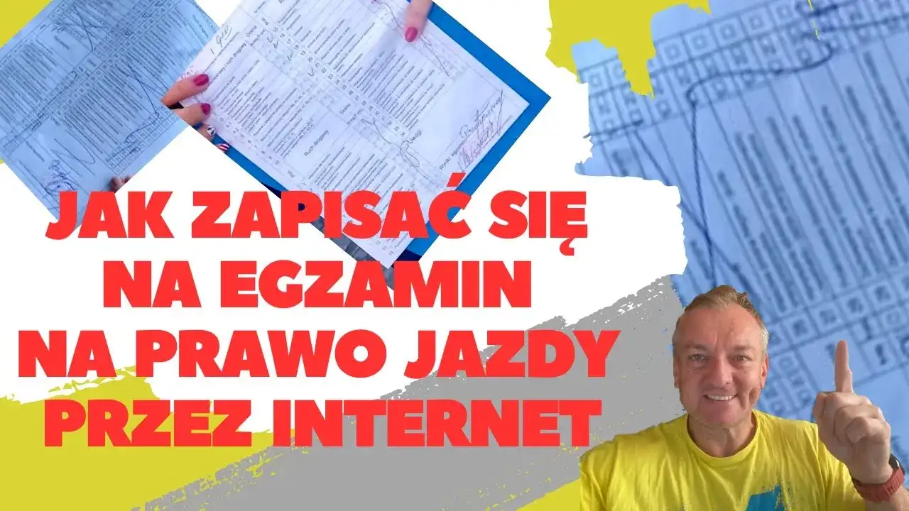 Jak umówić się na egzamin na prawo jazdy przez internet bez błędów i problemów
