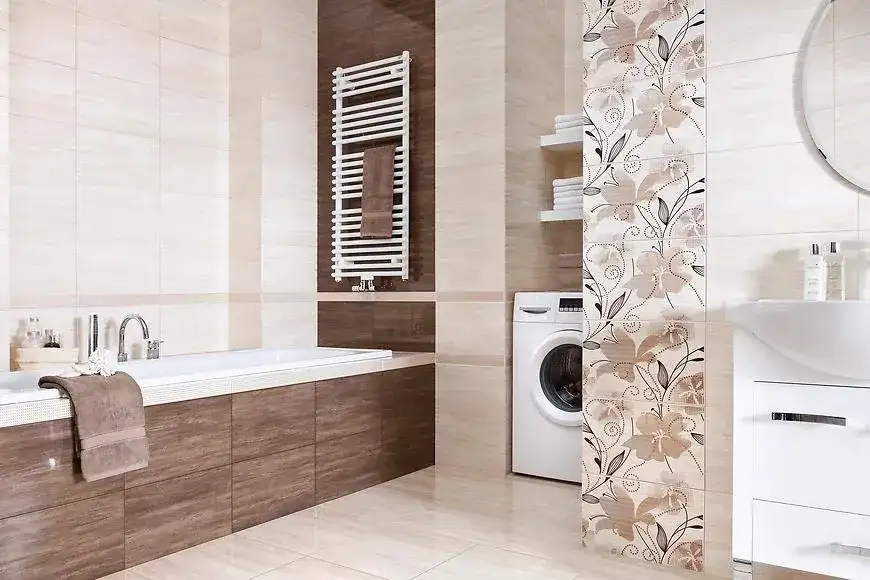 Co położyć na płytki w łazience, by zaoszczędzić na remoncie?