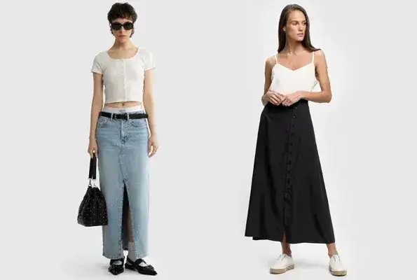 Jak dobrać bluzkę do długiej spódnicy? Sekrety modnych stylizacji!