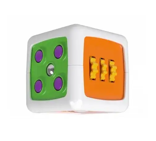 Kostki sensoryczne Fisher Price – rozwój dziecka przez zabawę