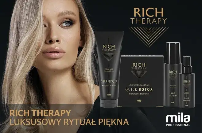 Jak stosować Rich Therapy Botox: krok po kroku do zdrowych włosów