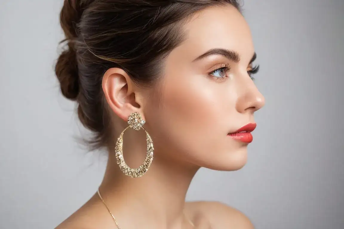 Jakie kolczyki do cekinowej sukienki – unikaj modowych faux pas
