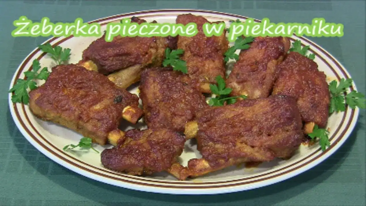 Idealne żeberka schabowe - najlepszy przepis na soczyste mięso z piekarnika