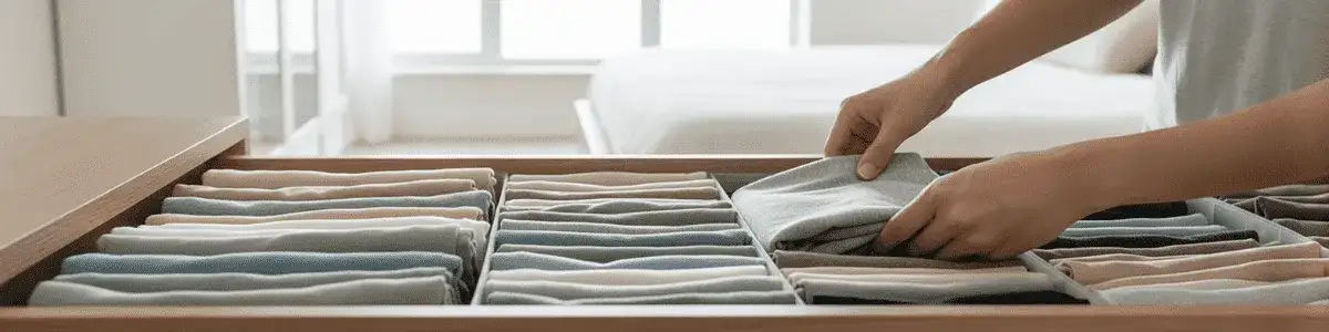 Jak składać bluzy? Metody, triki i porady dla Twojej szafy