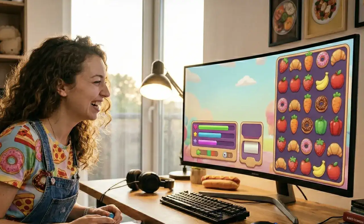 Smakowite automaty: gry online o tematyce kulinarnej