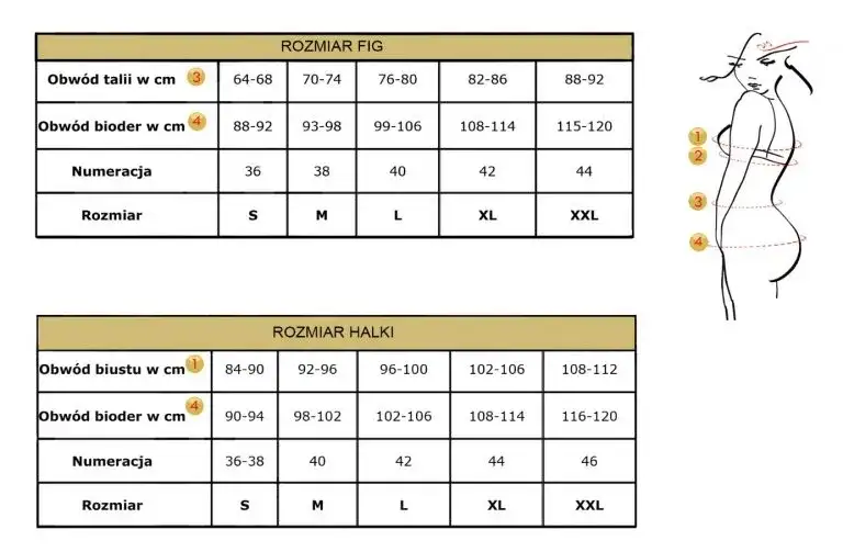 X large - jaki to rozmiar damski? Poznaj wymiary i porównanie
