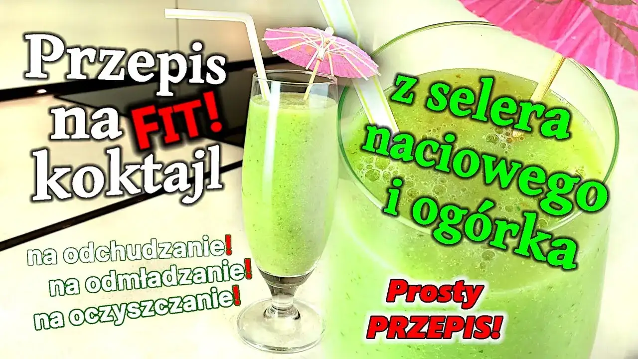 Koktajl z selera naciowego: Schudnij i oczyść się! Sprawdzone przepisy