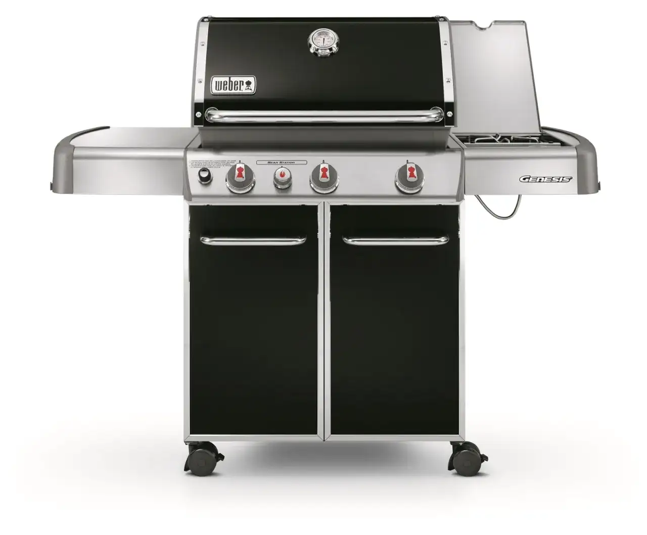 Weber Genesis LP grill - porównanie modeli i opinie użytkowników