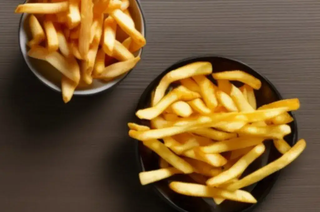 Ile kalorii mają frytki z McDonald's? Zaskakujące fakty o wartościach odżywczych