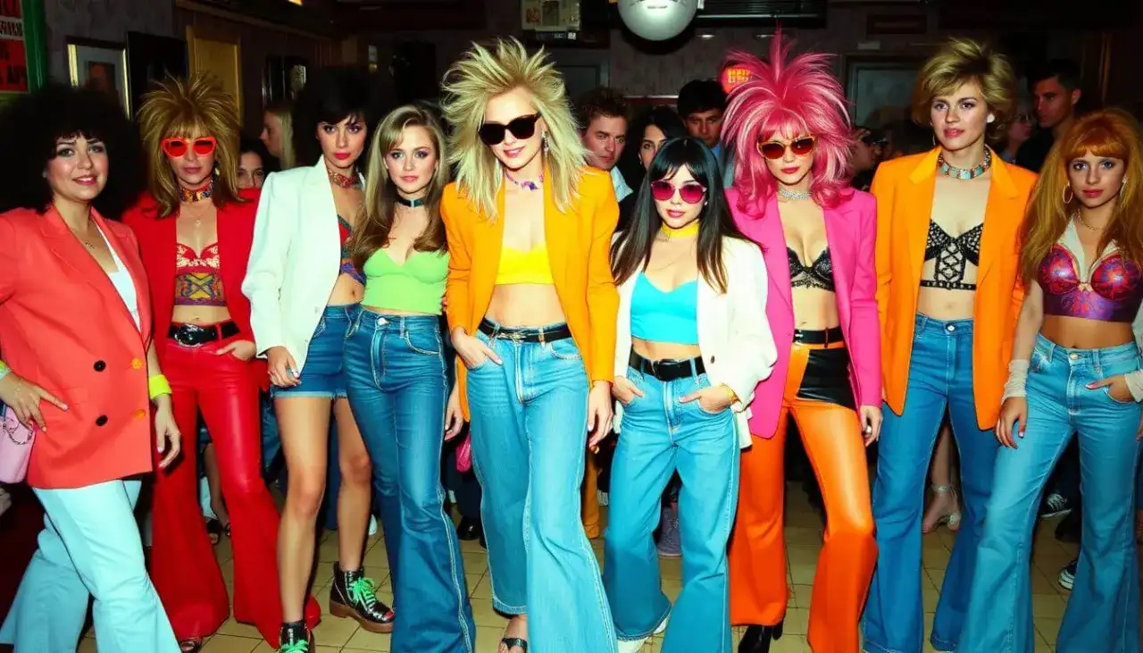 Jak zorganizować imprezę w stylu lat 80.? Hity, stroje, dekoracje!