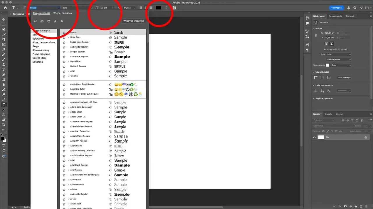 Jak zrobić logo w Photoshop – krok po kroku dla początkujących