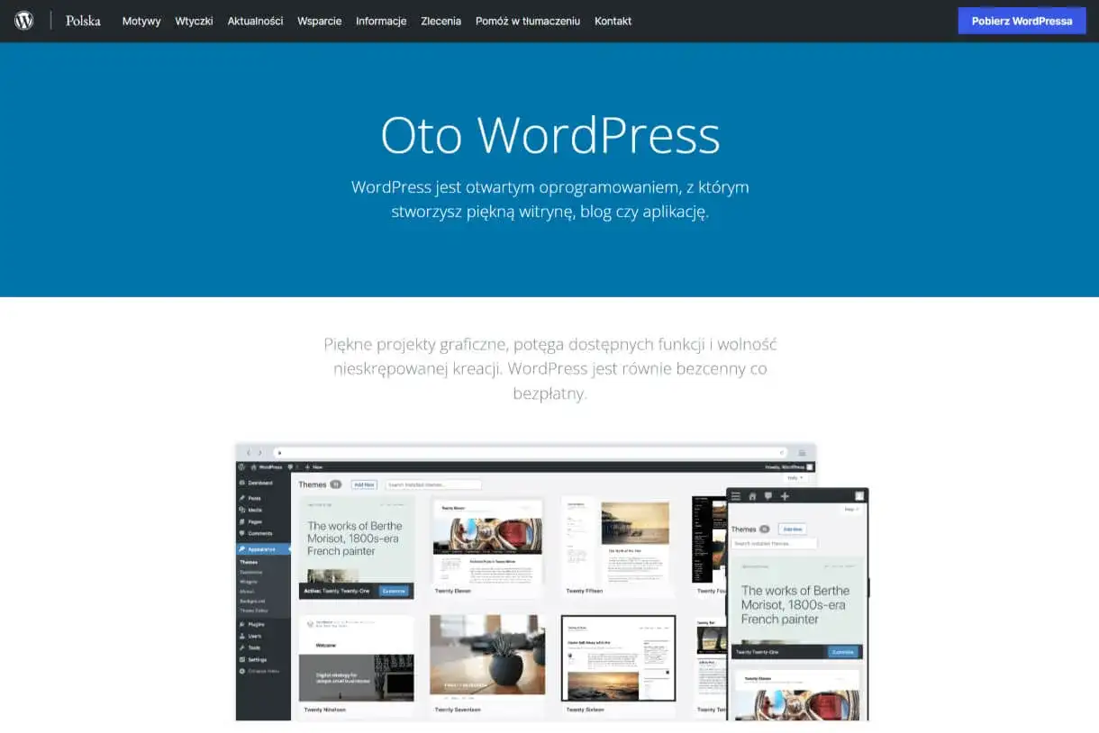 WordPress: Co to jest? Poznaj jego moc i stwórz swoją stronę!