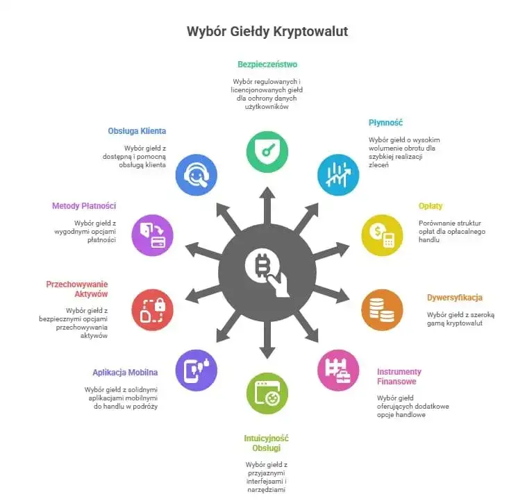 Najlepsze Giełdy Kryptowalut w Polsce 2025: Ranking i Poradnik